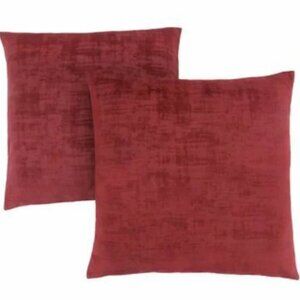 Two-Piece Square Decorative Throw Cushions